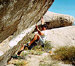 rock climbing bouldering routes hiking