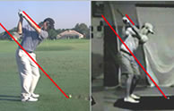 tiger woods golf swing