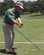 toms starting back swing