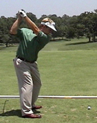 david toms two plane golf swing