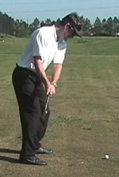 chuck quinton golf swing